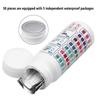 7 in 1 Swimming Pool PH Test Paper Chlorine PH Value Alkalinity Hardness Test Strip PH Tester Pool Cleaner By BeBosLook