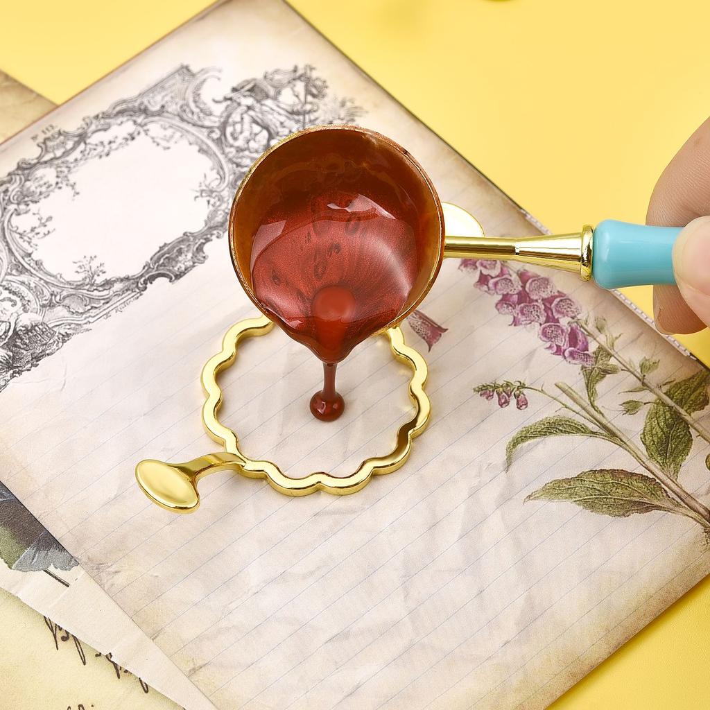 Wax Seal Stamp Shape Fixer Love DIY Tools Invitation Greeting Card Wedding Seals Styling Design For 2.5cm/3cm Seal Accessories