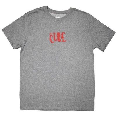 The Cure Unisex Yetişkin Mini Logo Tişört
