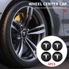 ALA1 56mm Tesla Wheel Center Caps 4Pcs Set - Original Style Hub Covers for Model 3 Y X S Auto Parts