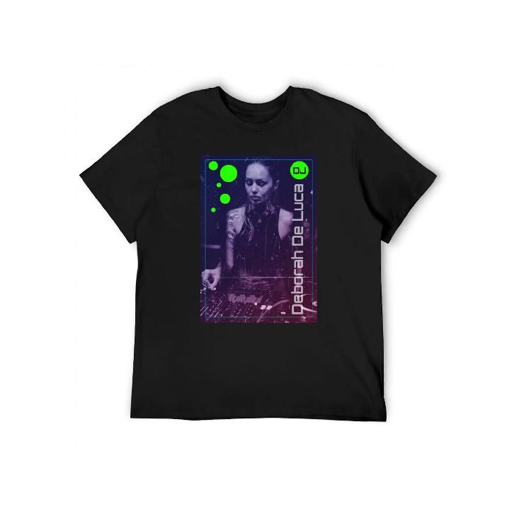 Deborah De Luca T-Shirt Ästhetische Kleidung Valentinstags Boutique Kleidung Hemden Grafik-T-Shirts Herren Trainingsshirt