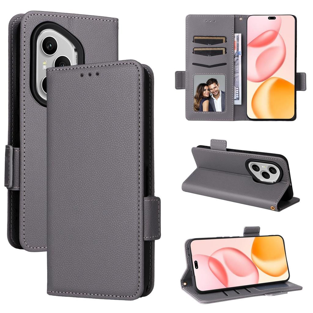 Flipové pouzdro pro Honor 400 Pro PU kůže Ochrana celého těla S [Blokováním RFID] Nárazuvzdorné Odolné Retro pouzdro na telefon