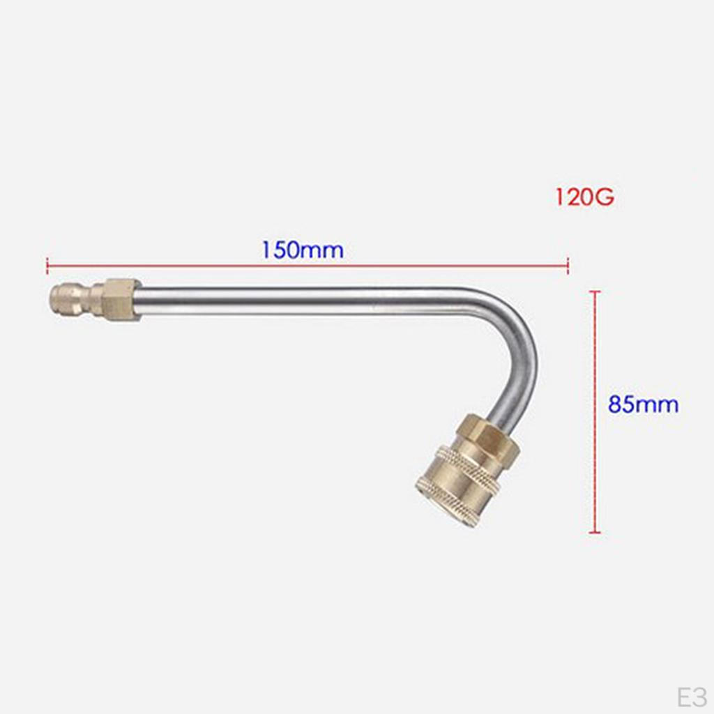 1/ Pressure Lance With Adjustable Nozzle