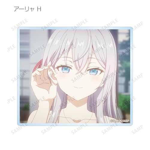 TV Anime "Alya-san, My Neighbor, Sometimes Whispers in Russian" Trading Alya-Only Scene Acrylic Cards Box of 10