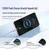 120W Super Flash Charge Type-C Data Cable, 6A Compatible with Apple 15/16, Huawei Honor for Car Charging