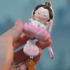 Emotionally Stable Little Deity Guanyin Bodhisattva Car Pendant Decoration Gift Ornament Lotus Doll