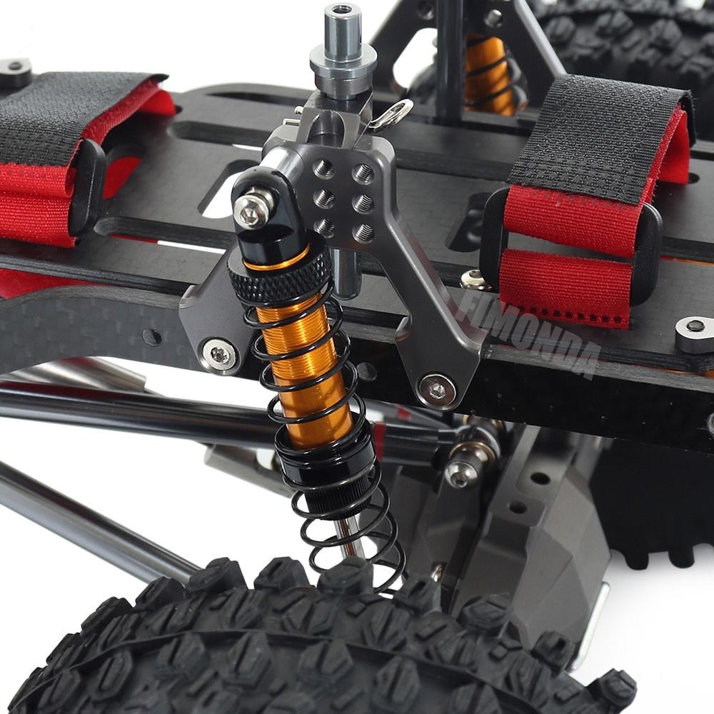 Metal Shock Absorber Oil Damper - 70/80/90/100/110/120mm - for 1/10 RC Crawler Axial SCX10 90046 AXI03007/TRX4/TRX6
