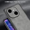 For Tecno Spark 40C Case Luxury PU Leather Phone Case For Tecno Spark40C 4G Back Cover Silicone Shockproof Full Protection Coque