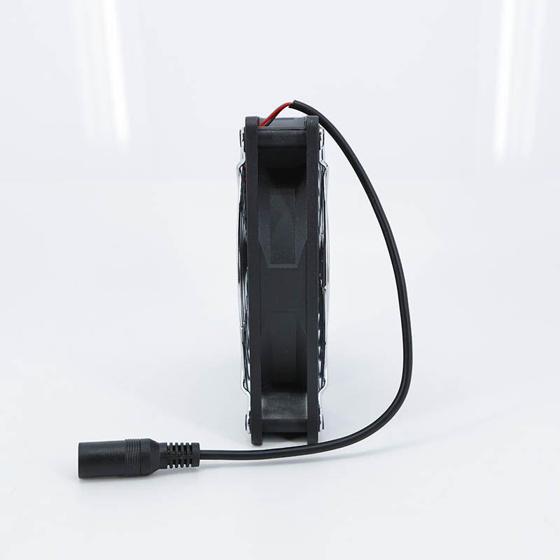 12025 120mm X 25 DC 12V Cooling Fan Connects To AC Speed Controller 110V 220V for Computer for Game Console Component Coolers