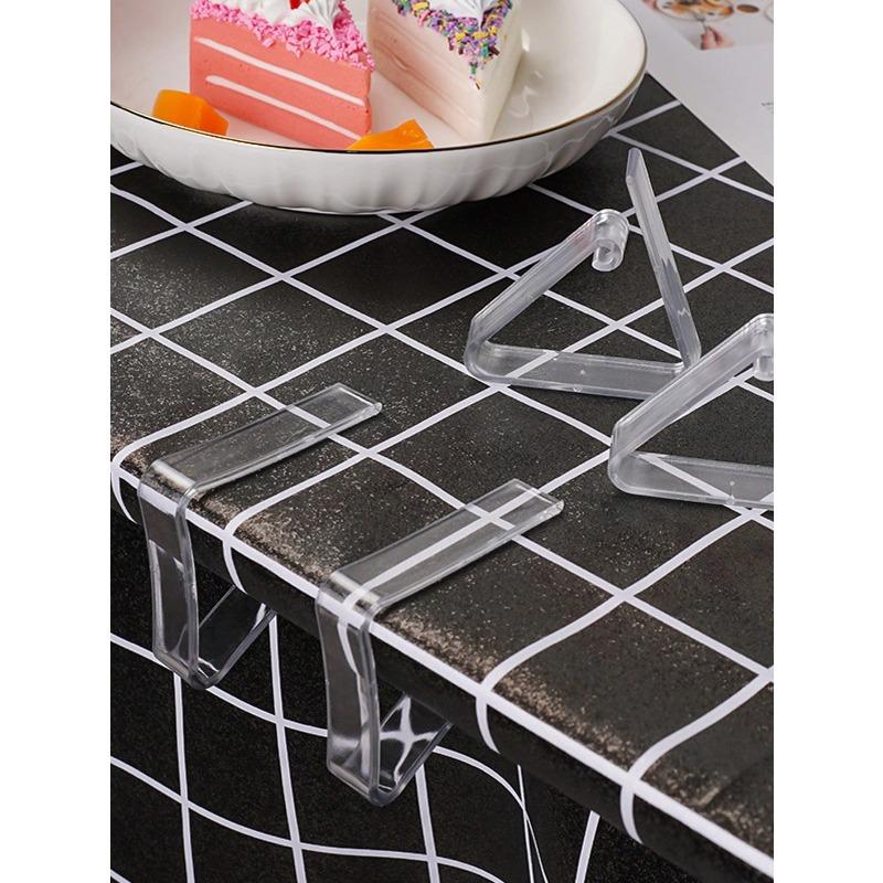 Plastic Transparent Tablecloth Clip Tablecloth Non-Slip Clip