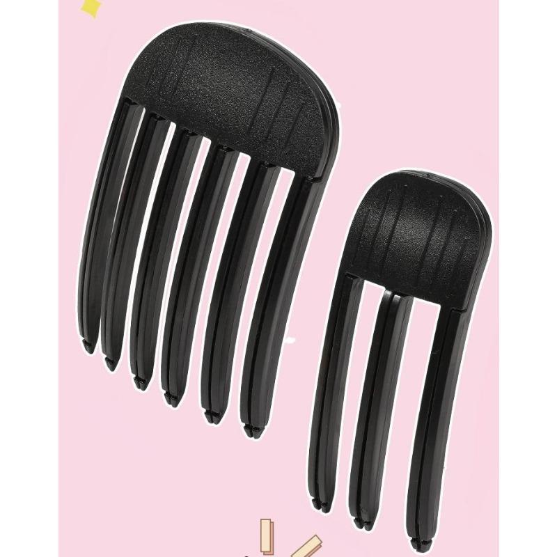 1/2Pcs Simple Fluffy Hair Roots Clips No Heat High Vertex Hair Curler Styling Fluffiness Women Men Volume Wind Sculpting Comb