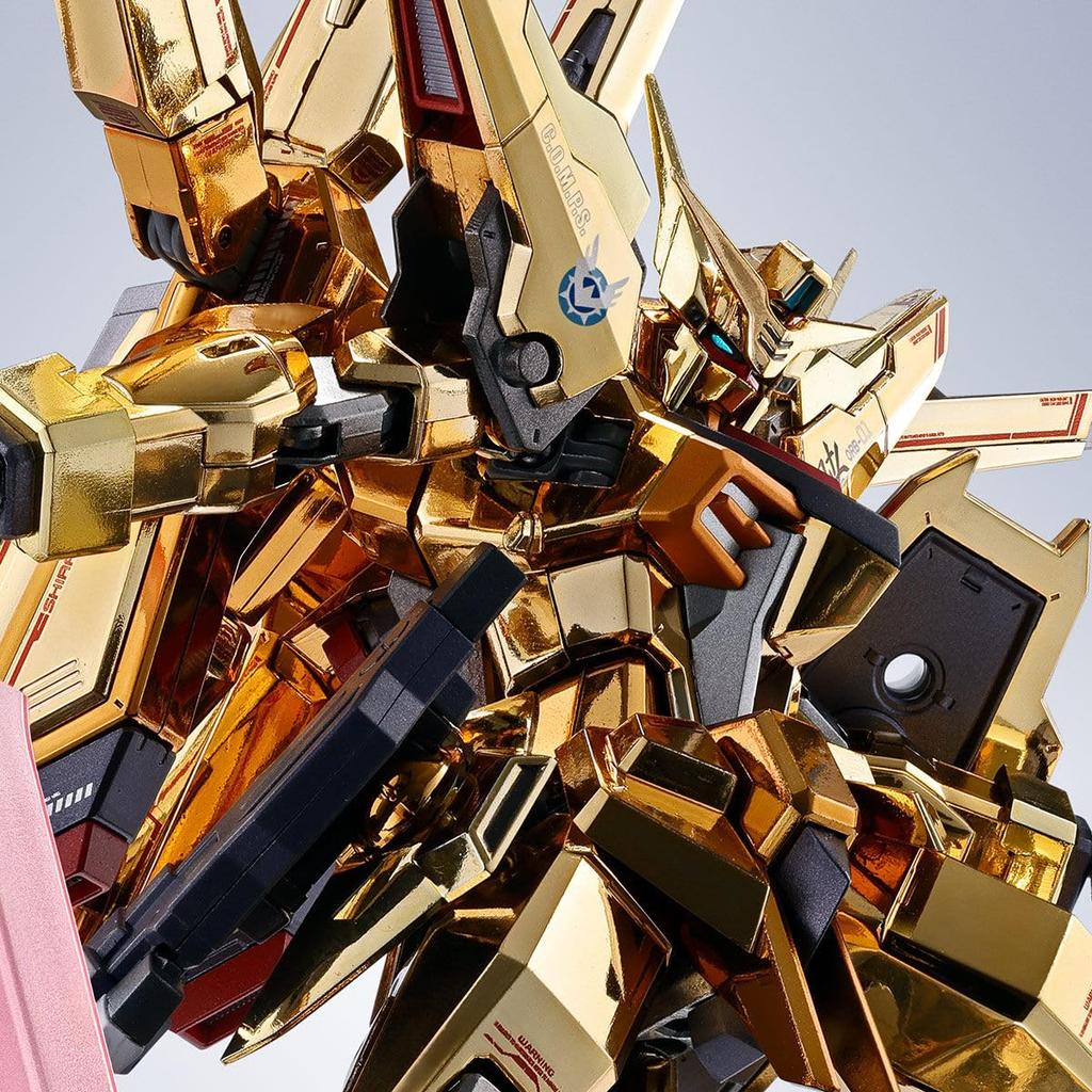 METAL ROBOT Spirits Akatsuki SEED FREEDOM Approximately 140mm ABS PVC Painted Movable Figure <SIDE MS> (Shiranui Gear) Ver. & & Die-cast