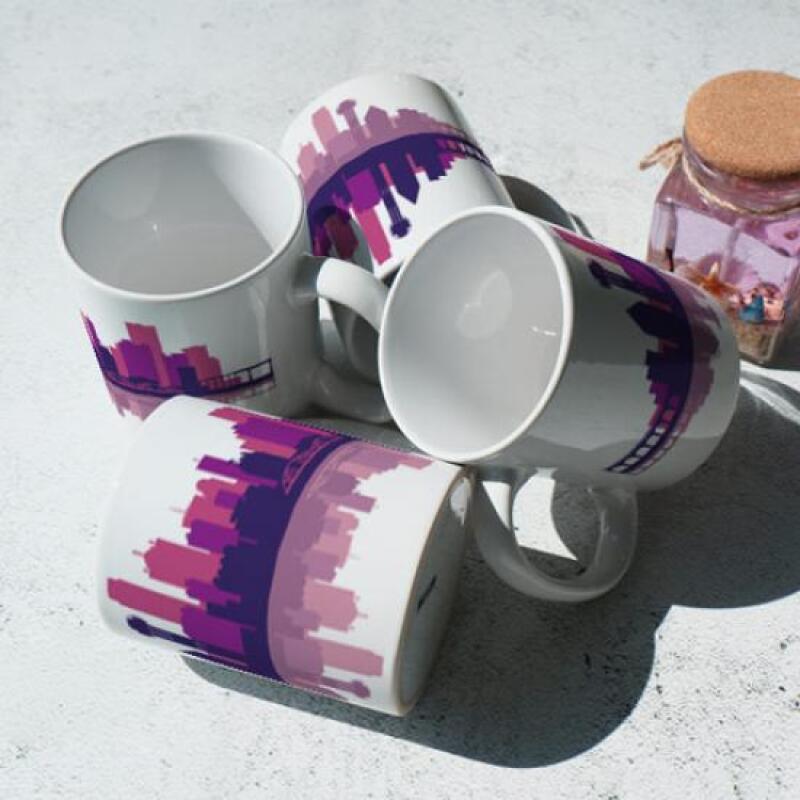 bc292-Design Mug 4p-Travel to Dallas, USA