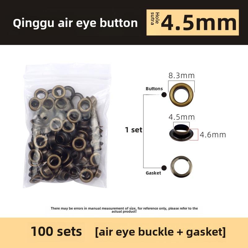 Heavy-Duty Manual Eyelet Punching Tool for DIY Projects.