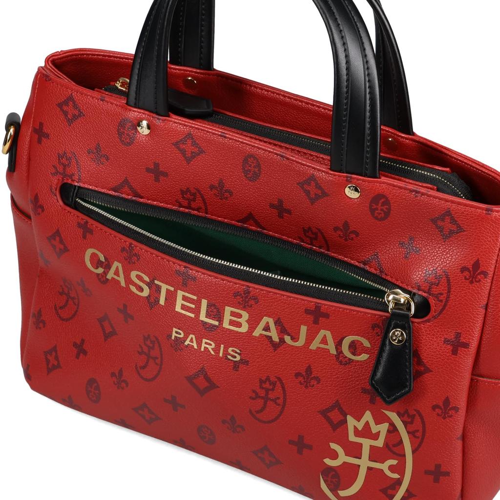 Castelbajac Sasha Tote Bag, Men's, 48581, Red