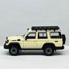 AFM5   DBGT 1:64 Toyota Land Cruiser LC70 Plastic Chassis Alloy Body Miniature Model Off-Road SUV Diecast JDM Collectors Toy Car Gift