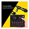 Streaming Audio Mixer BM800 Live Podcast Equipment Bundle  Streaming Audio Smartphone