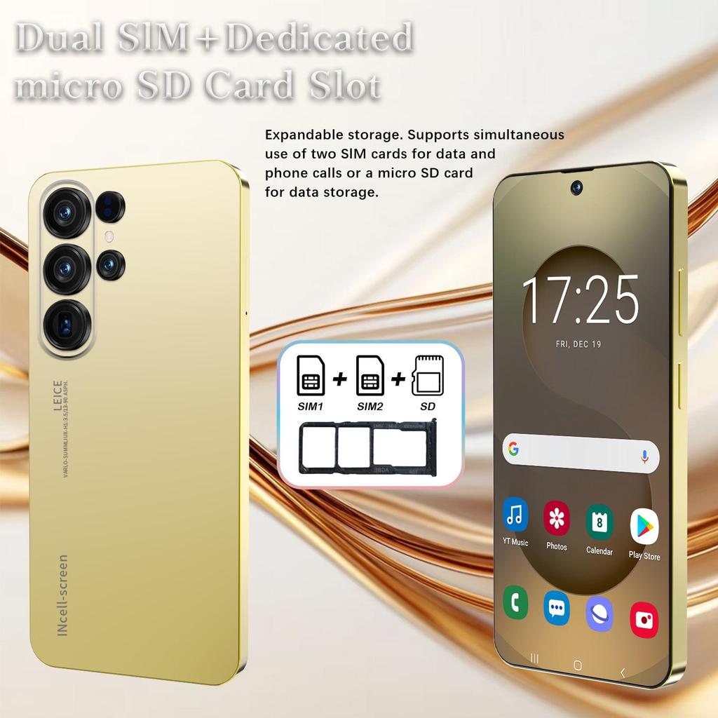 Cugo S26 Ultra Smartphone: 6,8" Android 15, 2 GB RAM, 16 GB Speicher, Auf Lager
