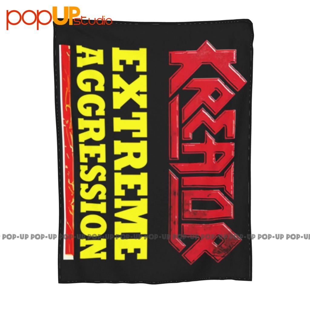 Kreator Extreme Aggression Ultra-Soft Blanket Quilt Winter Sofa Cover Bed Covers