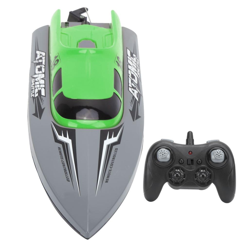 2.4G High Speed Remote Control Boat Waterproof Anti Collision Remote Control Speedboat