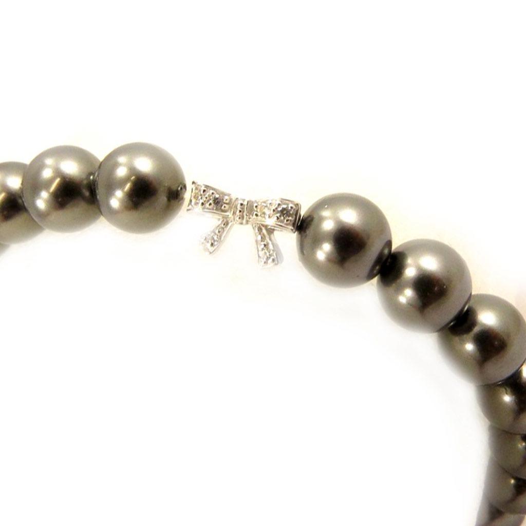 Altesse [L2132] - Bracelet Argent 'Sissi' gris
