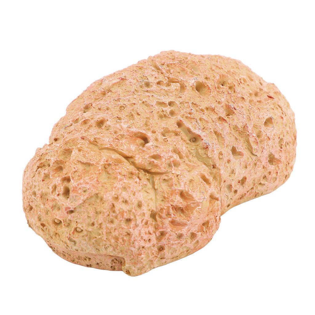 Fake Rock Schlüsselbox Wetterfest Erhöhte Sicherheit Vielseitige Harzstein Schlüsselversteck Aufbewahrungsbox für