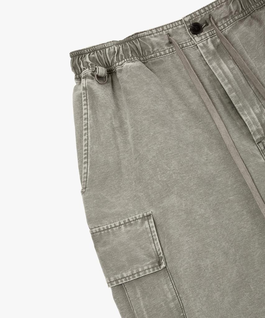 STUDIO TOMBOY [Men] Washed String Cargo Pants_Light Khaki 91M6231131