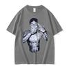 Custom Shirt Rapper Lil Wayne Print Graphic T Shirt Unisexs Cool Hip Hop Gothic Clothing Tshirts Y2k Unisex Retro Oversized Cotton T