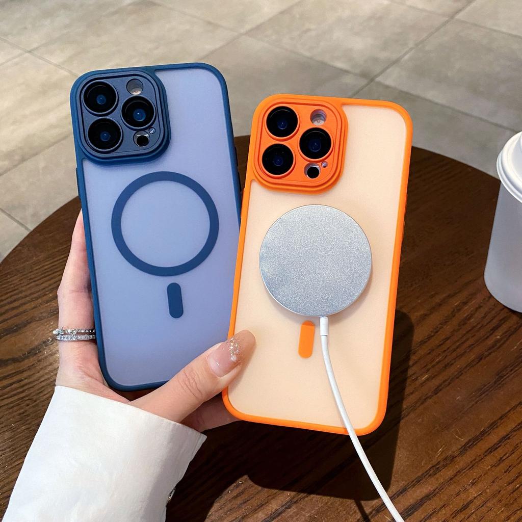 Applicable To iPhone17 Mobile Phone Case 18PRO Yadun Skin Matte Magnetic Suction Apple 16 Lens Film Protective Cover 15