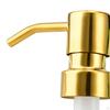 04 Rust Proof Stainless Steel Soap Pump, Kitchen Dispenser Pump Replacement for Regular Mouth