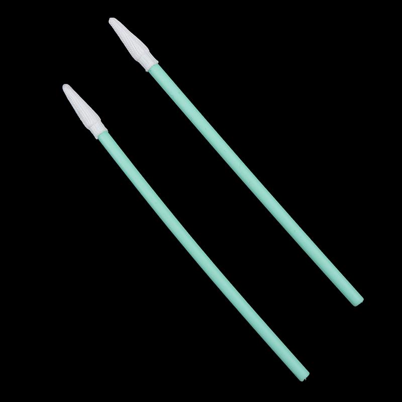 100Pcs Fiber Cleaning Rod Ftth Tool For 1.25Mm Lc/Sc/Fc/St Connectors Fiber Optic Cleaning Sticks Fiber Optic Swabs