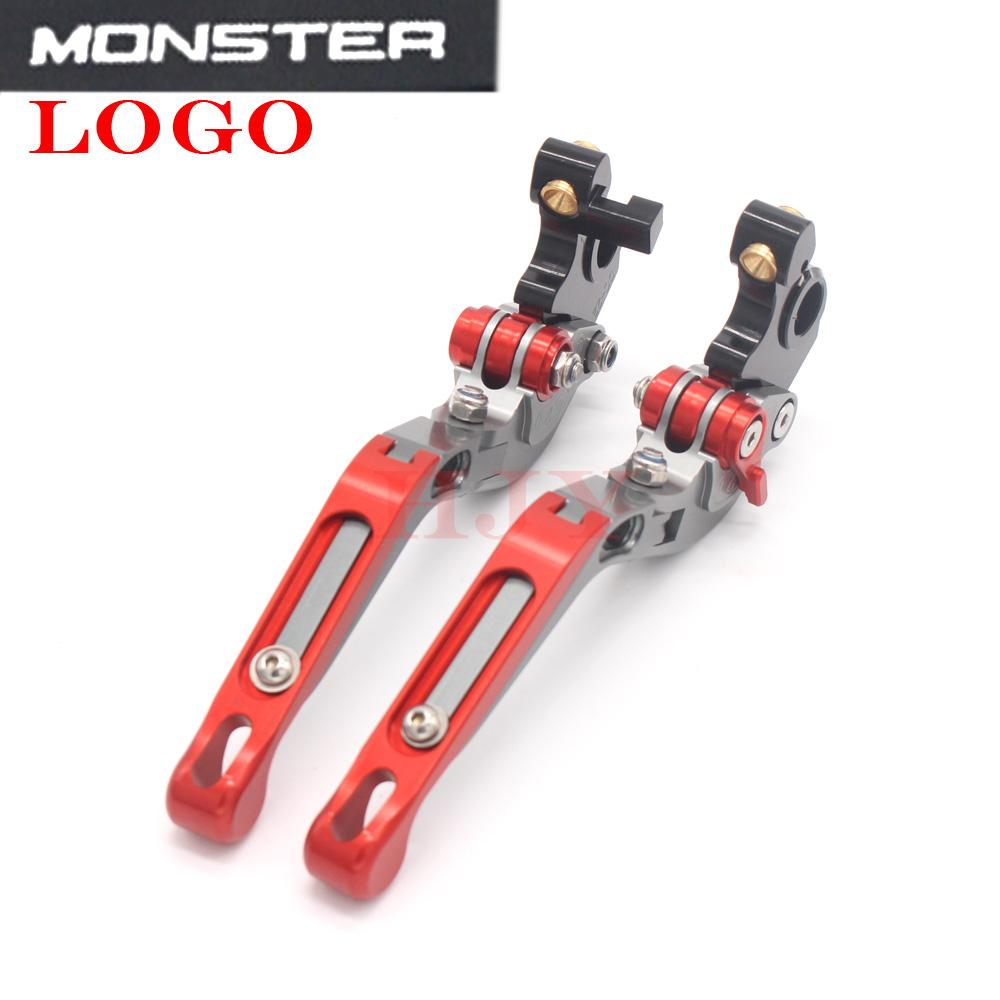 

Рычаги тормозной муфты для ducati monster 696 695 796 400 620 monster аксессуары для мотоциклов регулируемые складные выдвижные