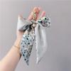 Flower Scarf Bow Keychain Pearl Bag Accessories Headset Pendant Bowknot Bag Pendant  Girl