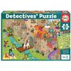 Puzzle 50 pièces : Détective puzzle : Château