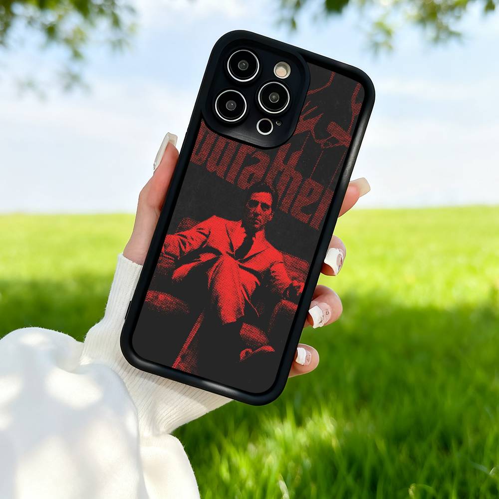 Film The G-Godfather Soft Silicone Phone Case For IPhone 16 Case For IPhone 11 13 17 15 12 14 Pro Max Soft Matte Cover