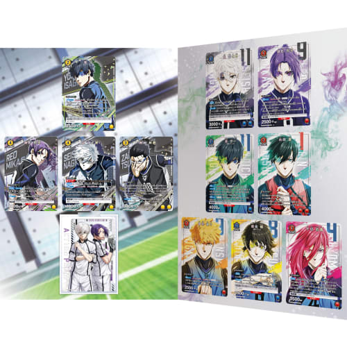 

BANDAI UNION ARENA НОВЫЙ ВЫБОР КАРТЫ Blue Rock -ЭПИЗОД Nagi-