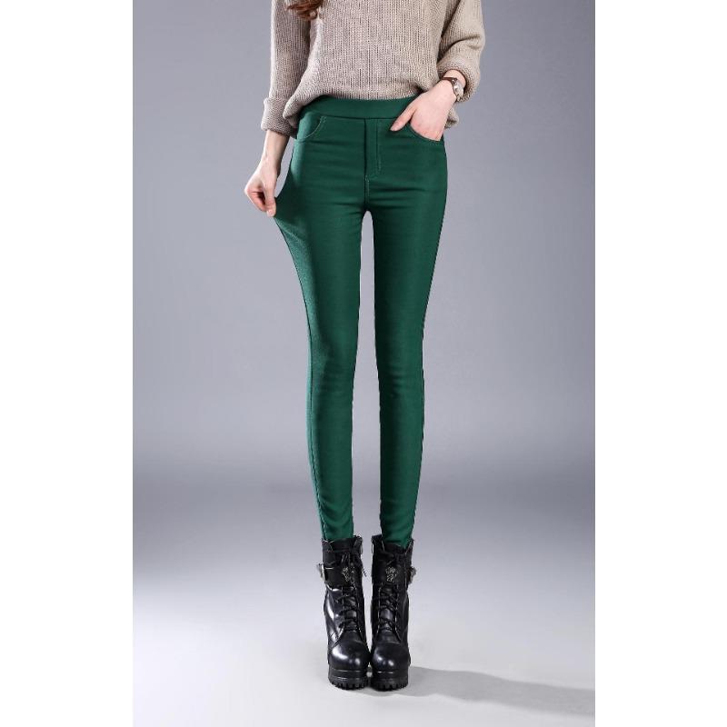 

YYFS Женская мода повседневные однотонные принтованные брюки с высокой талией брюки и капри XXXXL