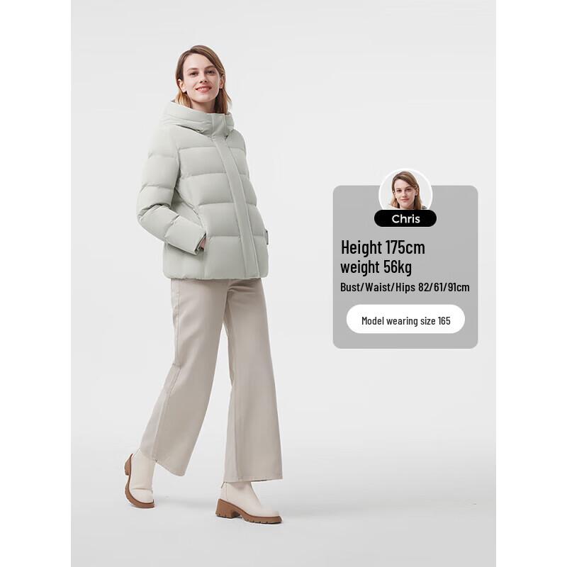 

Tanboer 2024 Women s Classic Short Down Jacket 175