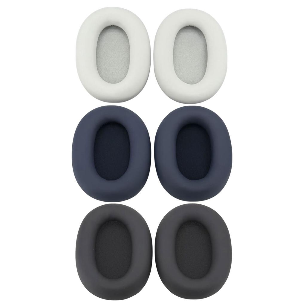 1 Pair Comfortable Ear Cushions Soft Headphone Cover Protective Earpads for WH-1000XM6 Replacement Earmuffs
