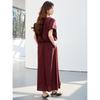 26 year new summer [short sleeved+half skirt high-end two-piece set] skin friendly and comfortable high-end women's set