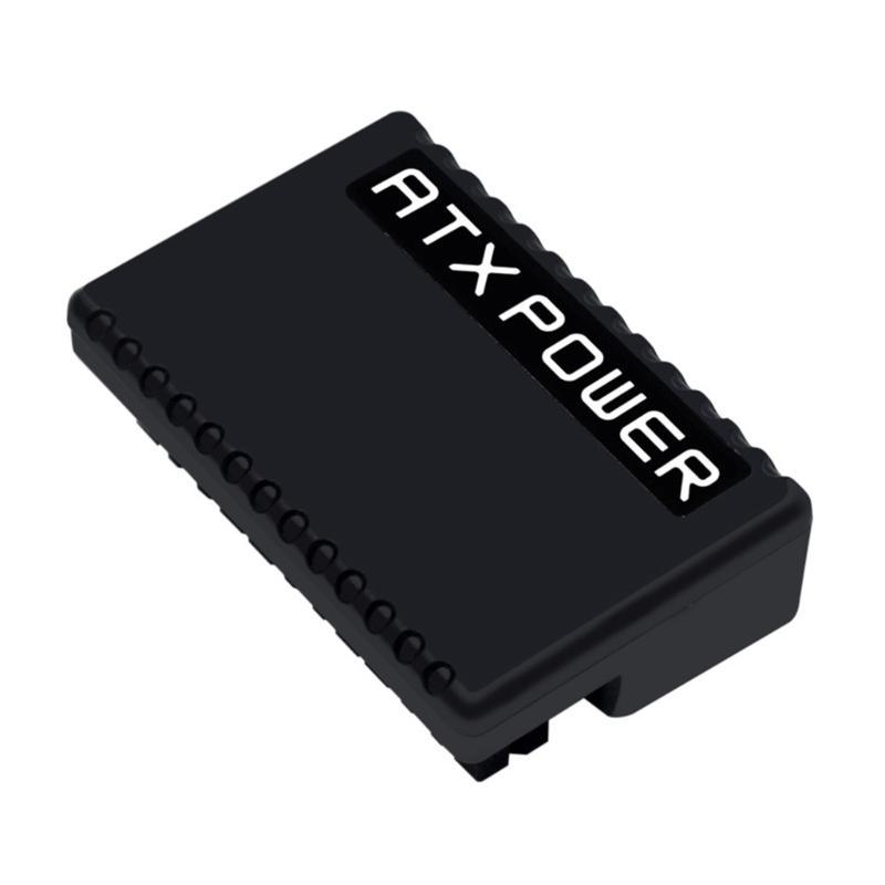 

24-контактный гнездовой на 24-контактный штекерный адаптер питания с углом 90 градусов, 24-контактные перемычки для блока питания, инструмент-мост, разъем для настольного компьютера чёрный