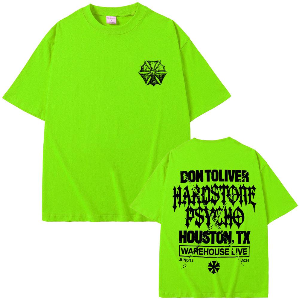 

Рэпер Дон Толивер Hardstone Psycho Графическая футболка Мужская Хип-хоп Оверсайз Готическая футболка Мужская Винтажная Панк-рок Футболка 4XL