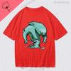 Dota2 TShirts Game Hero Printed TShirt Top Shadow Fiend Pudge Axe Slardar Sven Wraith King Cent Phoenix Unisex Clothing