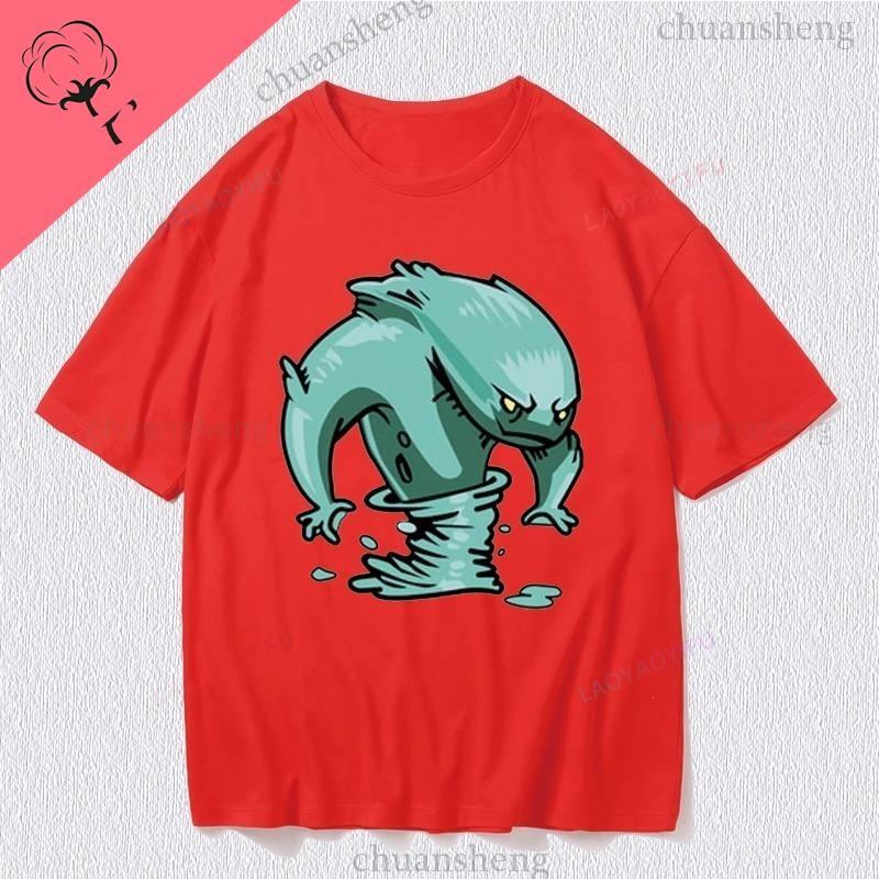 Dota2 TShirts Game Hero Printed TShirt Top Shadow Fiend Pudge Axe Slardar Sven Wraith King Cent Phoenix Unisex Clothing