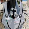 Motorcycle Wind Deflector For Yamaha YZFR1 YZF1000 2015 -  Screen Double Bubble Windshield Deflector Protector WindScreen