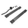 Appliance Rollers Adjustable 17.7 To 27.5 Inch 660lbs Capacity Low Noise Mobile Washer Dryer Moving Base for Washing