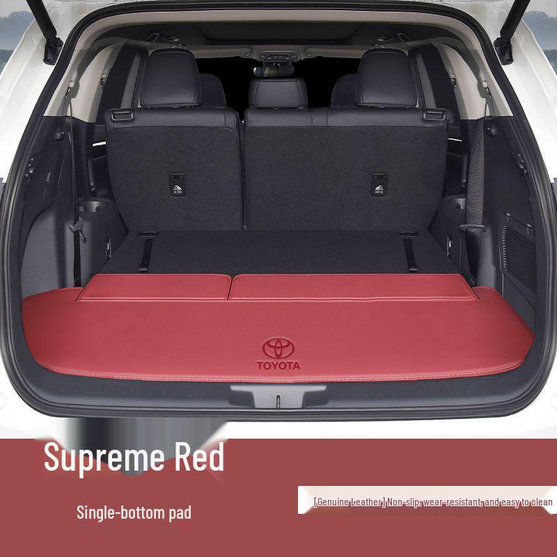 

Trunk & Bumper Mat for 2023-2024 Toyota Kluger 7-Seater 21-24 Kluger 7-Seater with Left Ear