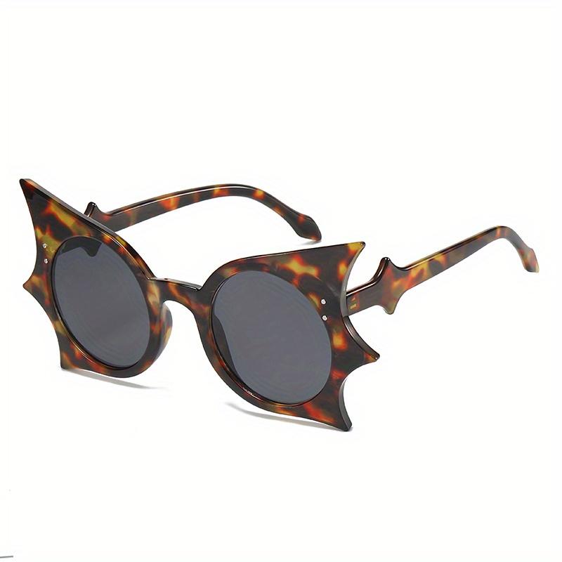 Buy Y2K Funny Bat Sunglasses For Women Men Cute Candy Color Club