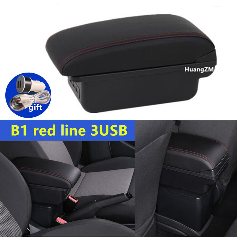 For MG MG3 MG 3 Armrest Box For MG MG3 2025 Car Armrest Box Center Storage Box Interior Retrofit Car Accessories