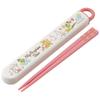Skater Chopsticks Chopstick Box Set My Neighbor Totoro Mei and Mei 16.5cm Children's Antibacterial Made In Japan ABS2AMAG-A